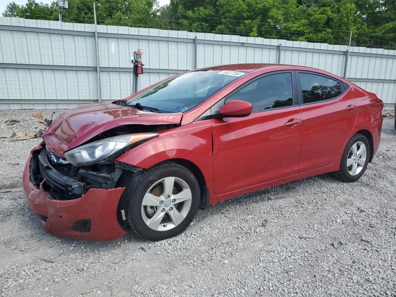 2013 HYUNDAI ELANTRA GLS