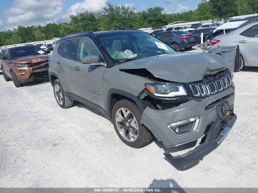 2019 JEEP COMPASS LIMITED 4X4