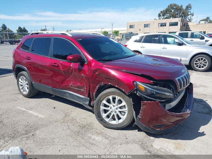 2021 JEEP CHEROKEE LATITUDE FWD