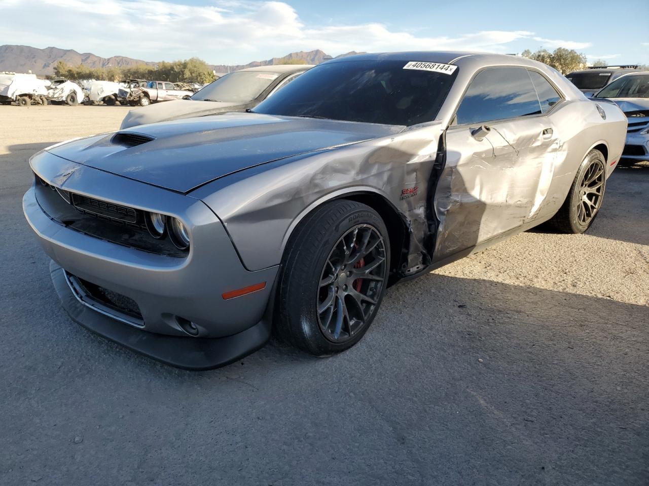 2015 DODGE CHALLENGER SRT 392