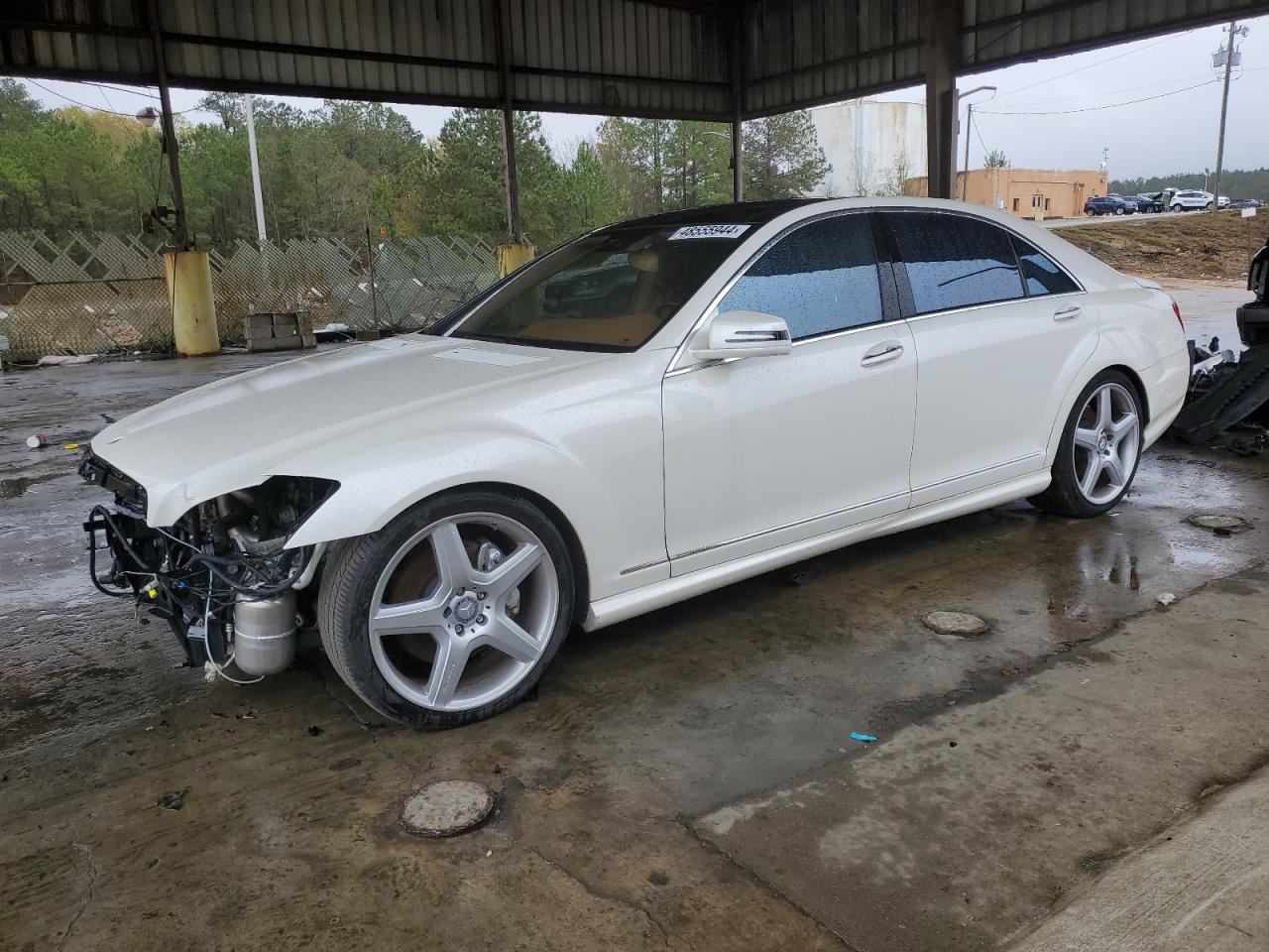 2013 MERCEDES-BENZ S 550