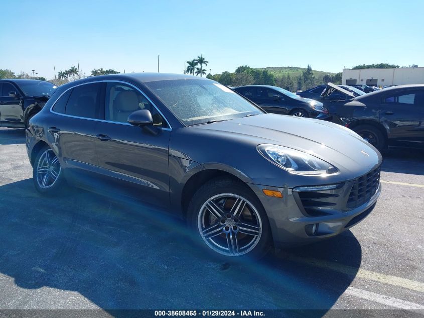 2016 PORSCHE MACAN S