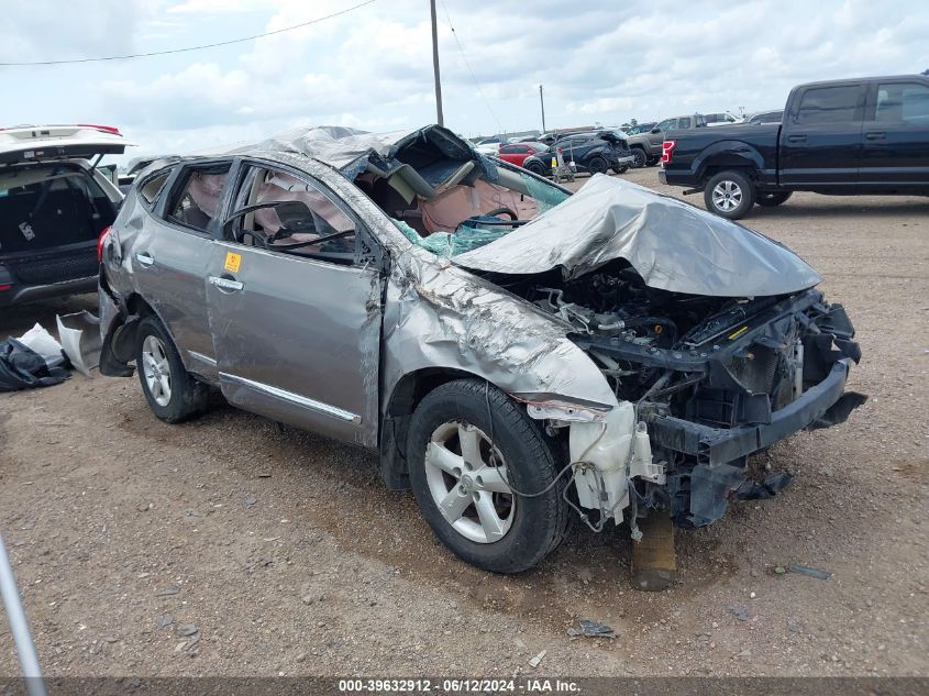 2013 NISSAN ROGUE S