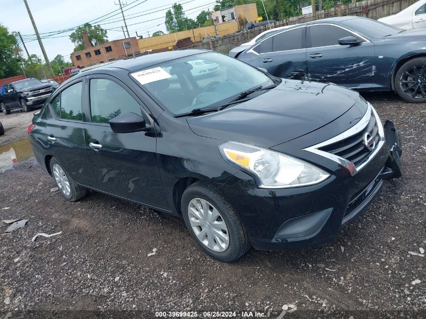 2017 NISSAN VERSA 1.6 SV