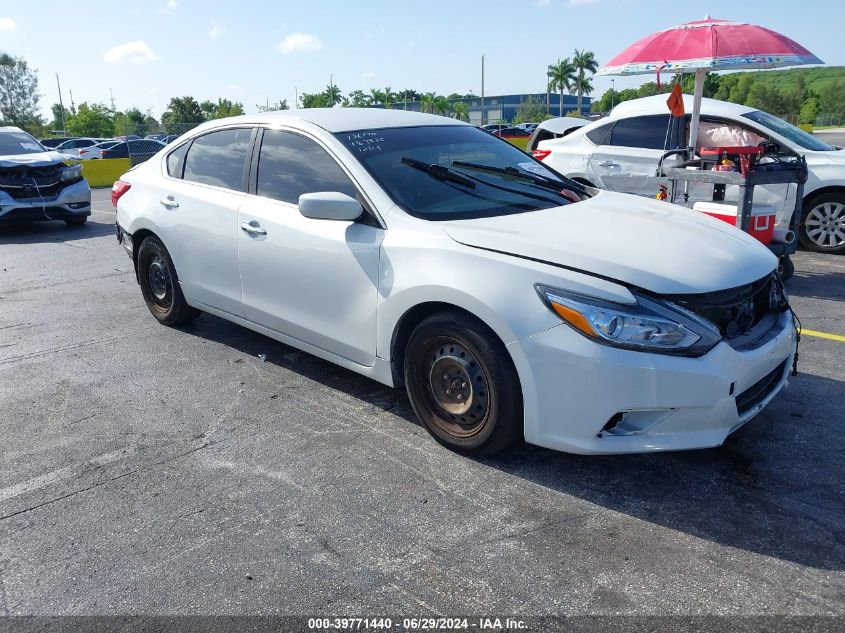 2017 NISSAN ALTIMA 2.5/S/SV/SL/SR