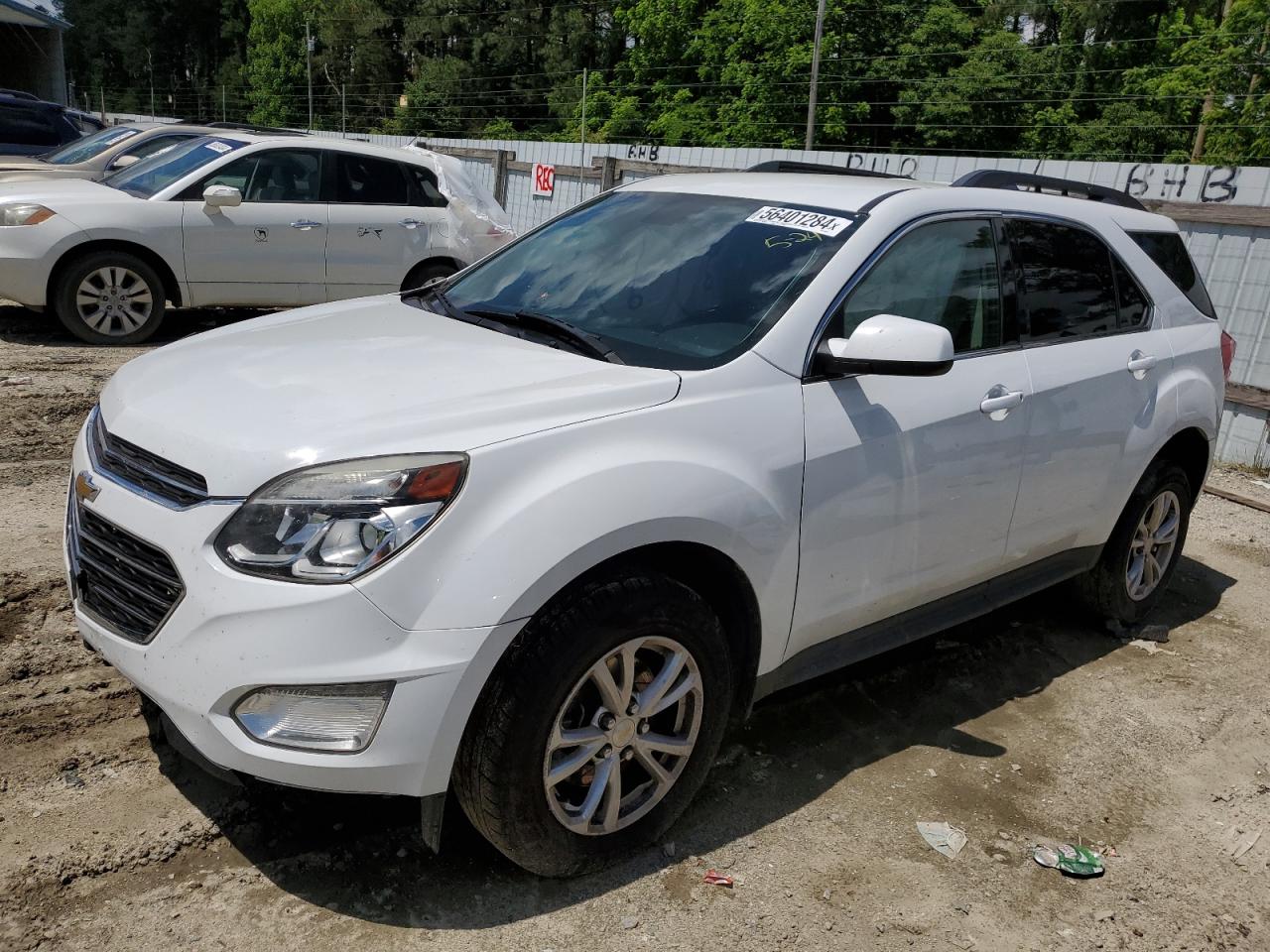 2017 CHEVROLET EQUINOX LT