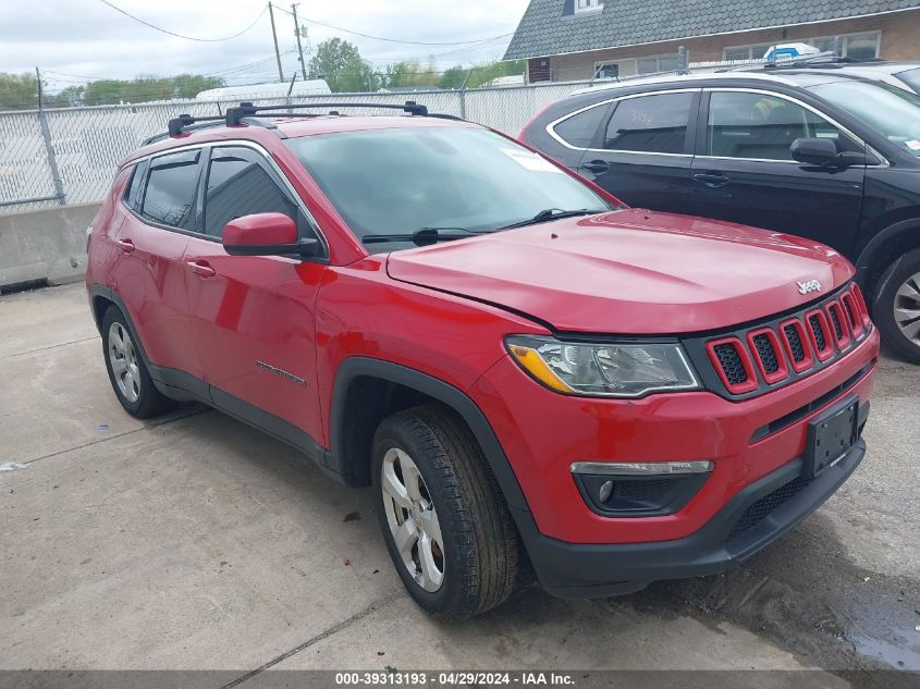 2018 JEEP COMPASS LATITUDE 4X4