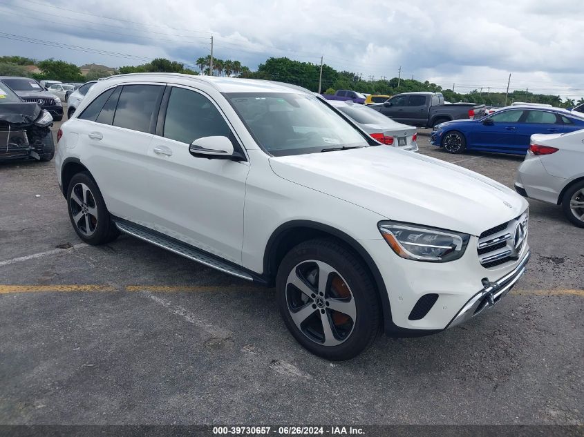 2020 MERCEDES-BENZ GLC 300