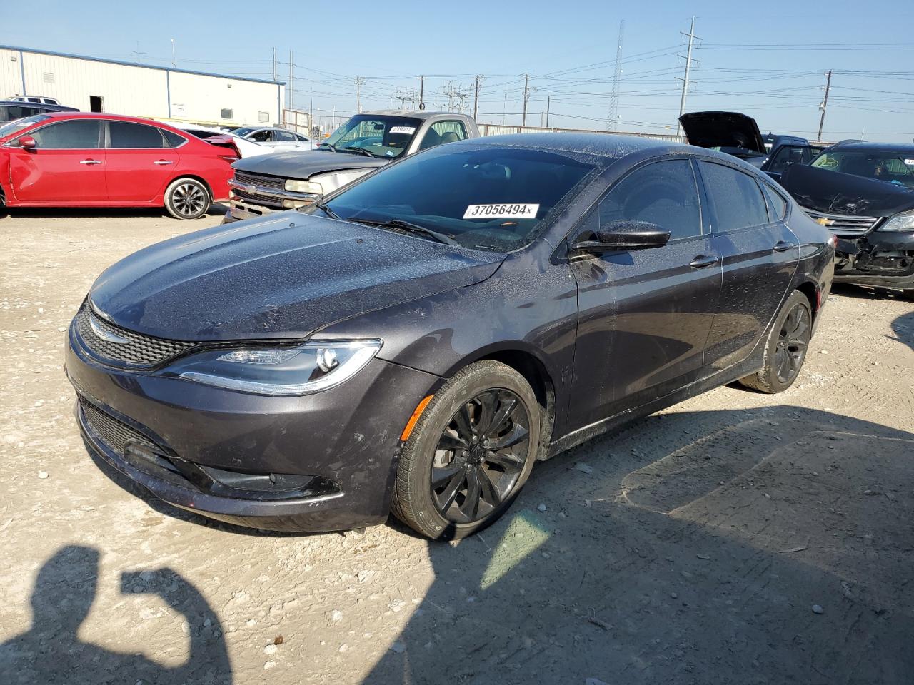 2015 CHRYSLER 200 S