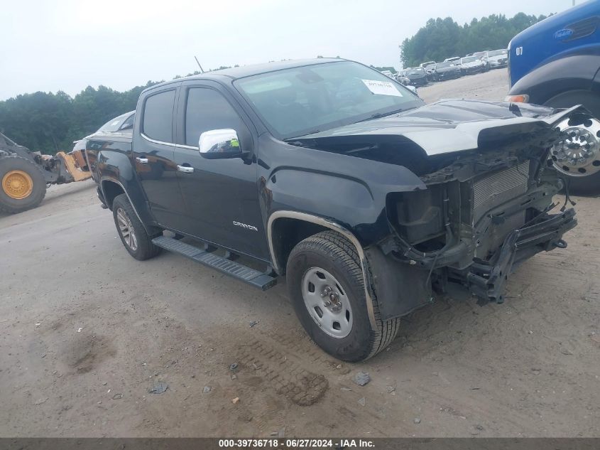 2016 GMC CANYON SLT