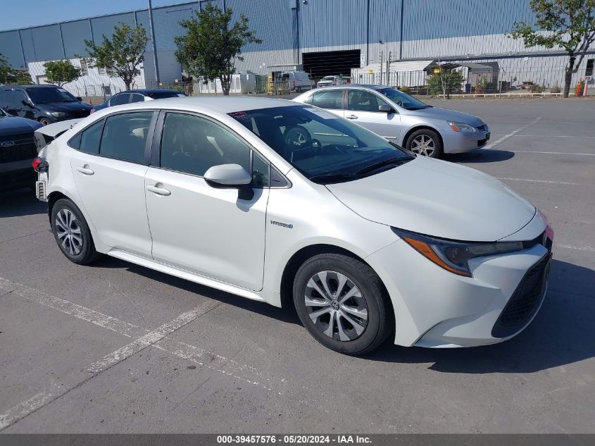 2021 TOYOTA COROLLA HYBRID LE