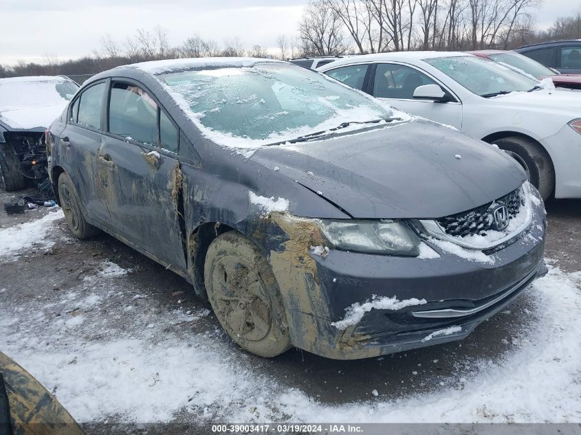 2015 HONDA CIVIC LX