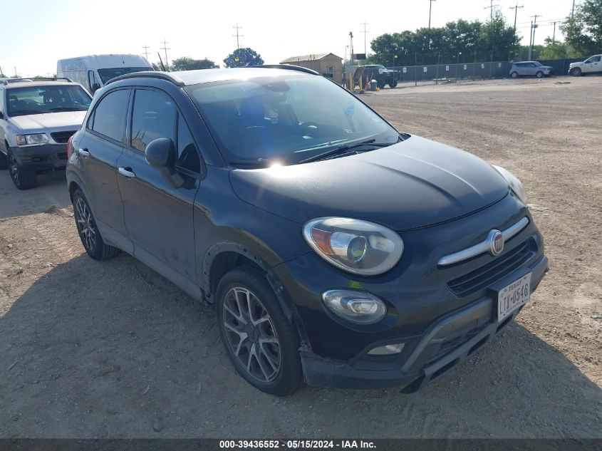 2017 FIAT 500X TREKKING FWD