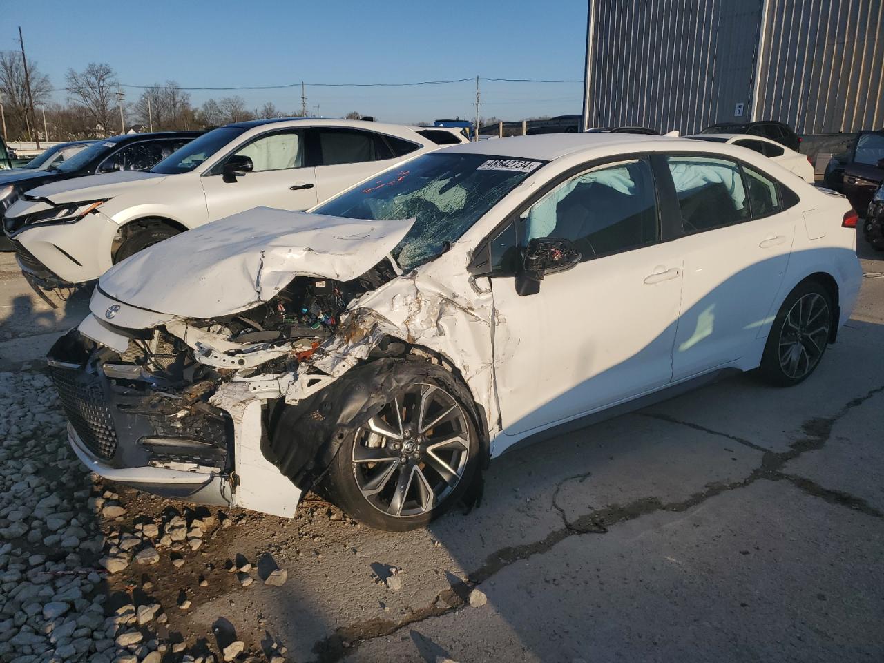 2021 TOYOTA COROLLA SE