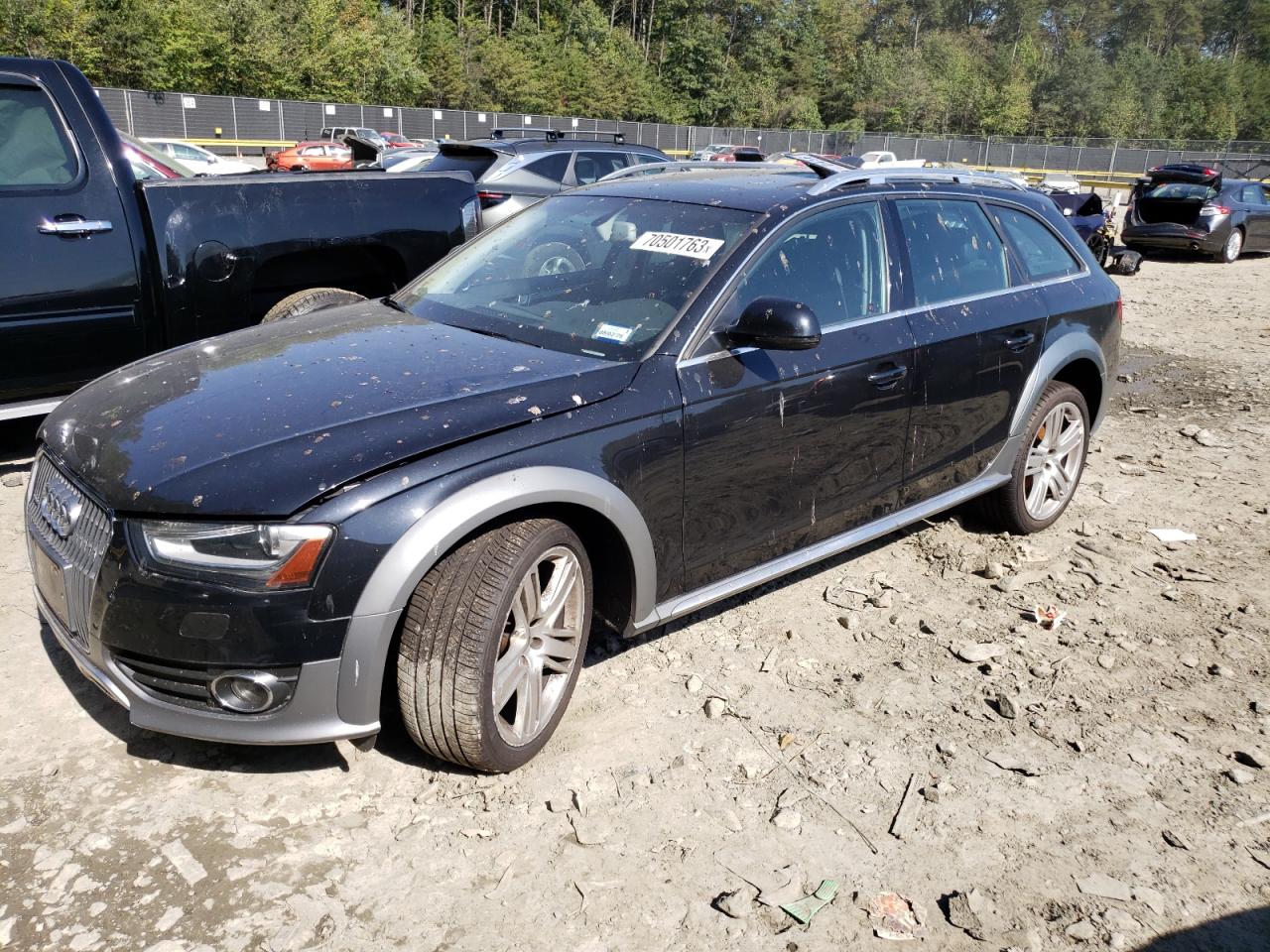 2013 AUDI A4 ALLROAD PREMIUM PLUS