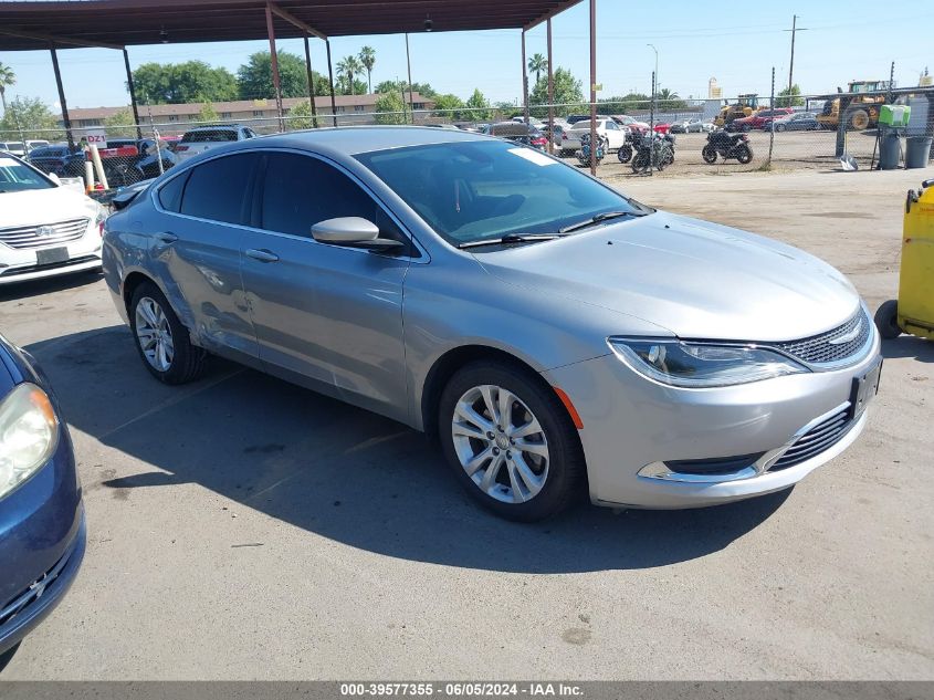 2015 CHRYSLER 200 LIMITED