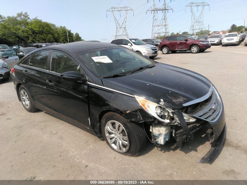 2011 HYUNDAI SONATA GLS