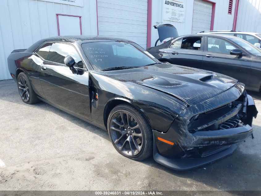 2021 DODGE CHALLENGER R/T SCAT PACK