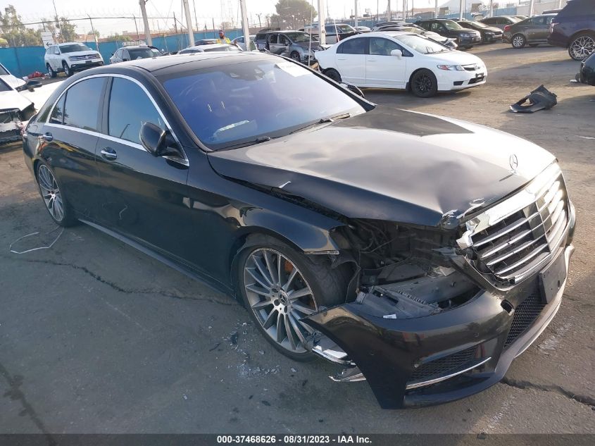 2016 MERCEDES-BENZ S 550