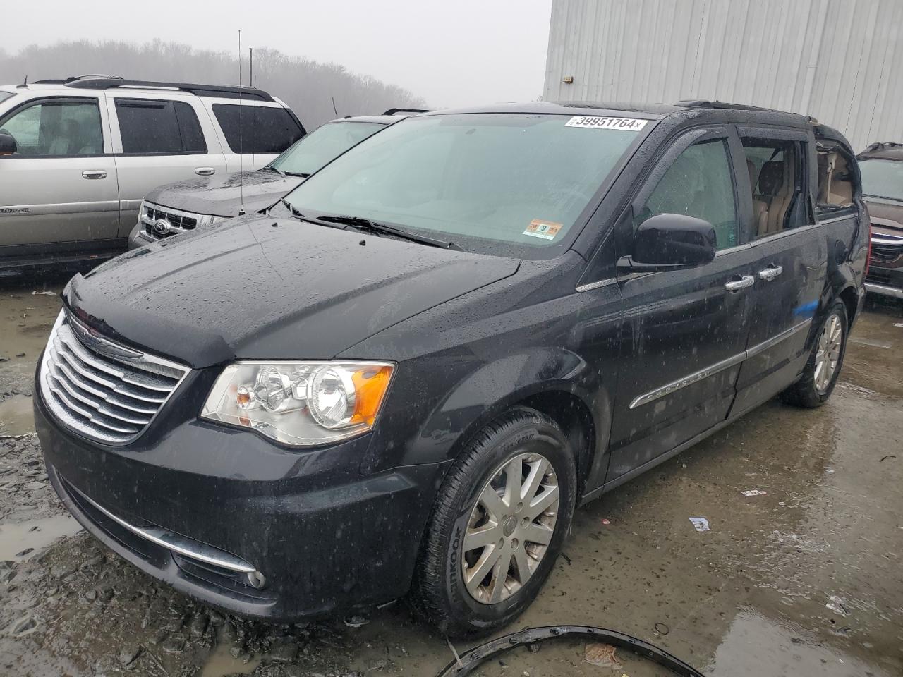 2016 CHRYSLER TOWN & COUNTRY TOURING