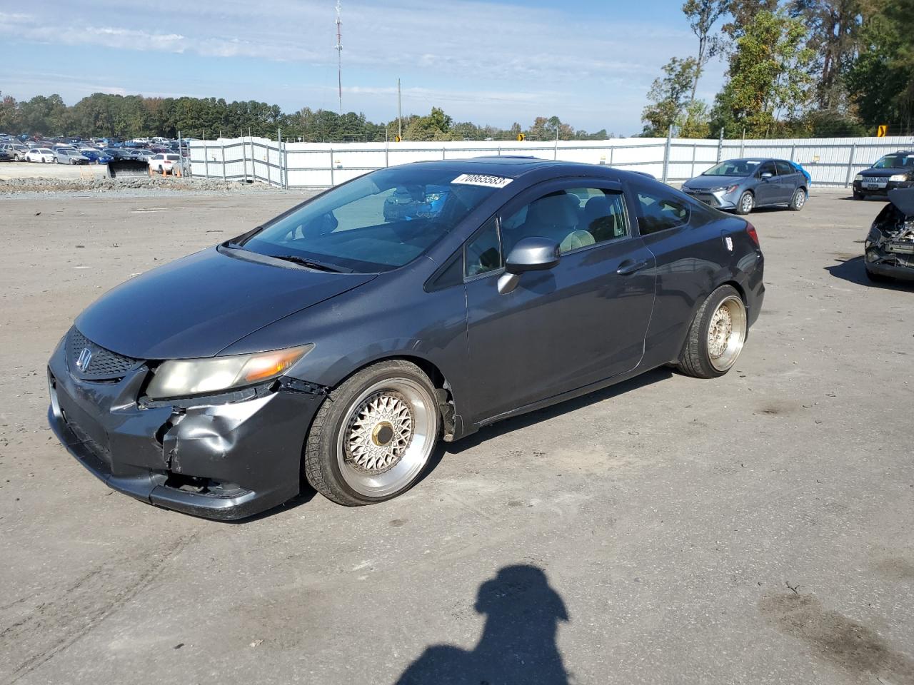 2012 HONDA CIVIC EX