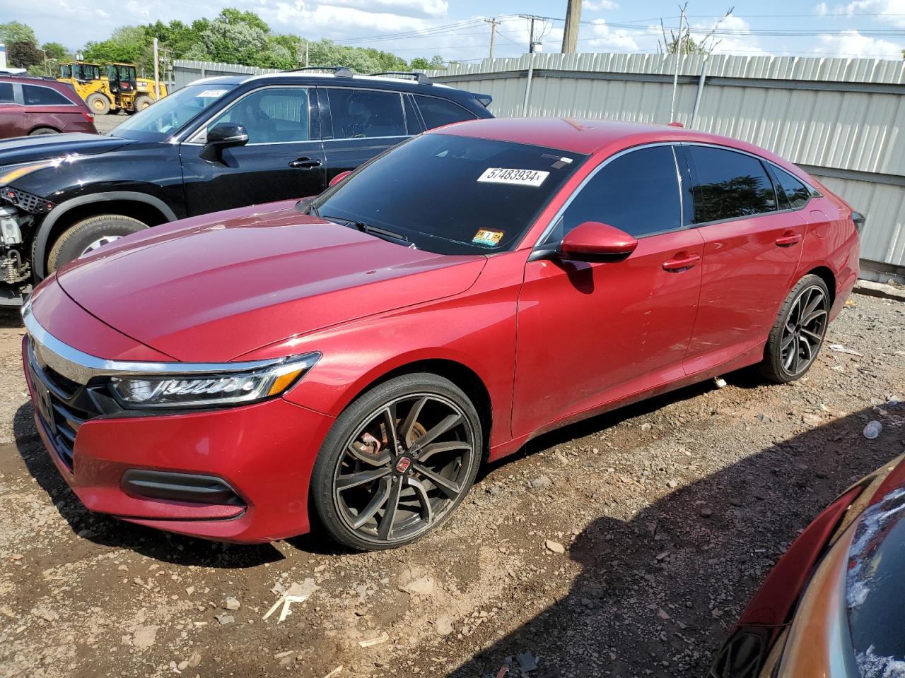 2018 HONDA ACCORD LX