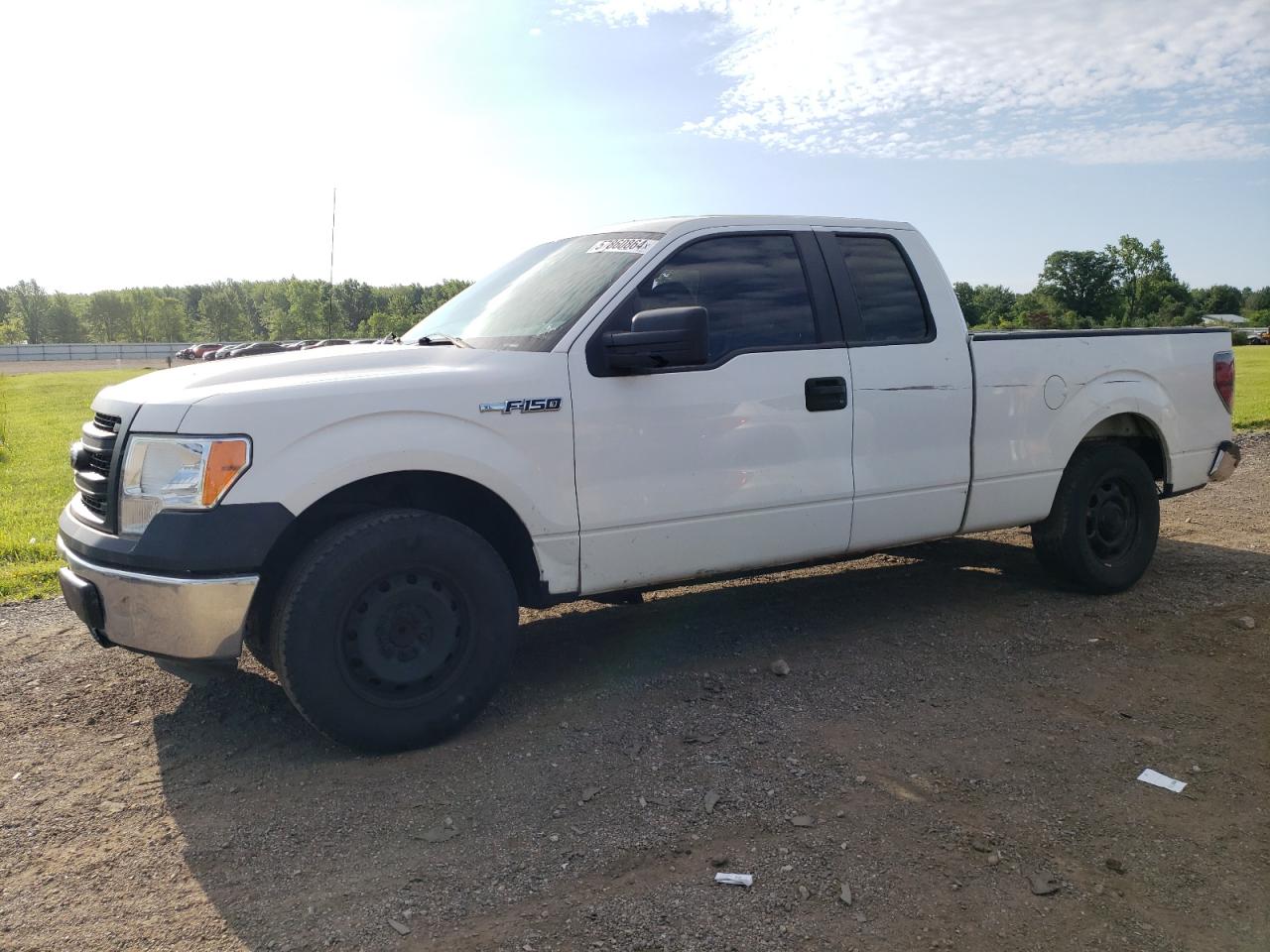 2014 FORD F150 SUPER CAB