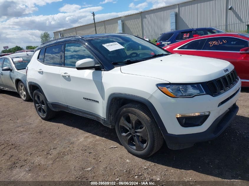 2018 JEEP COMPASS ALTITUDE 4X4