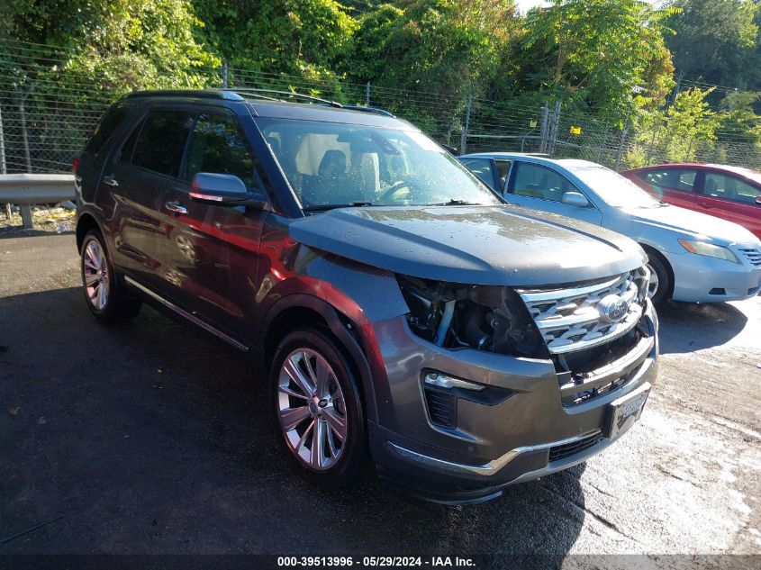 2019 FORD EXPLORER LIMITED