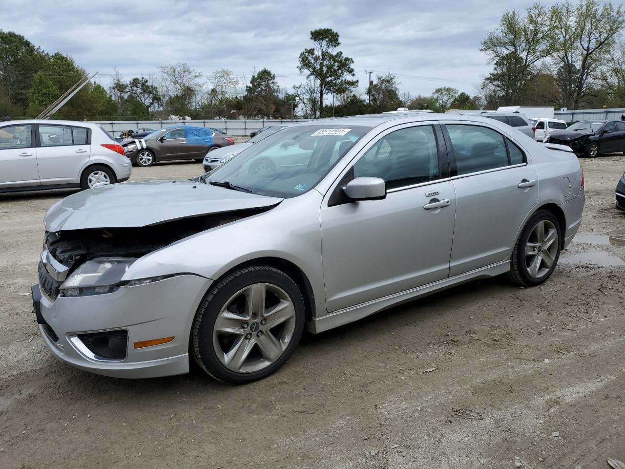 2010 FORD FUSION SPORT