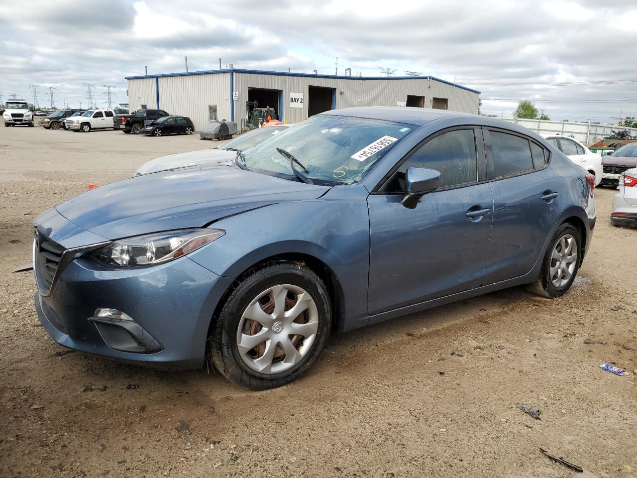 2015 MAZDA 3 SPORT