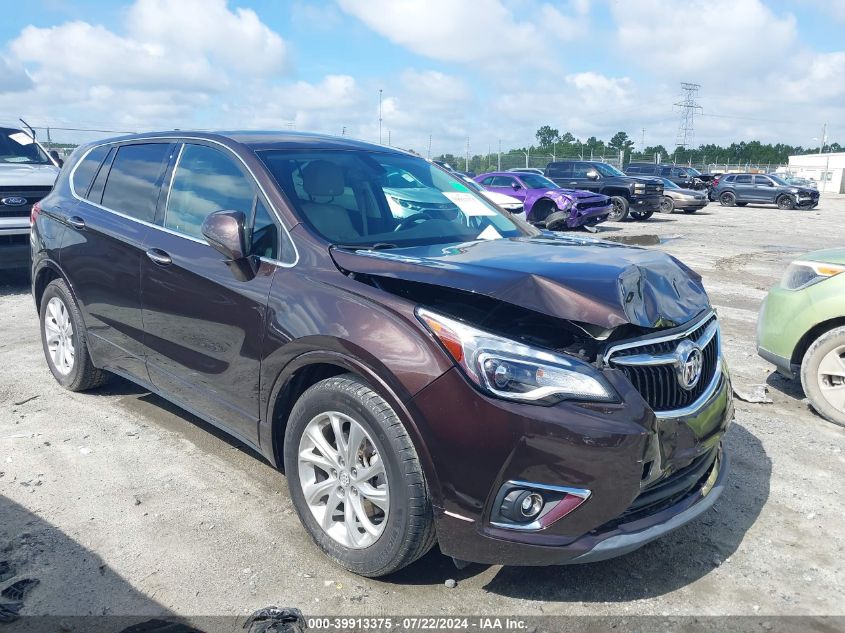 2020 BUICK ENVISION PREFERRED