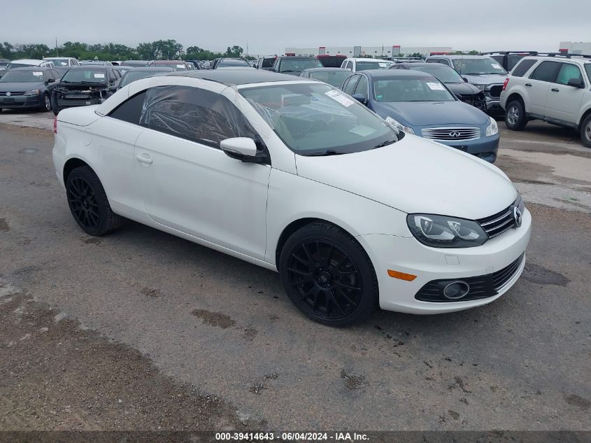 2012 VOLKSWAGEN EOS EXECUTIVE