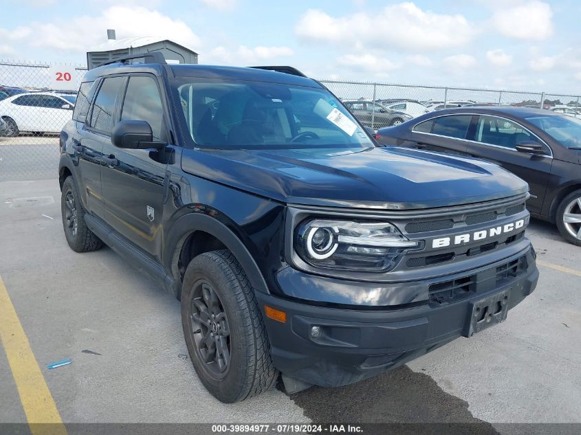 2022 FORD BRONCO SPORT BIG BEND