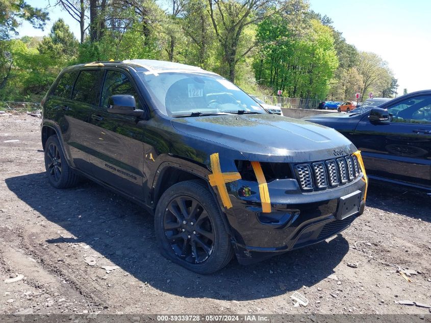 2020 JEEP GRAND CHEROKEE ALTITUDE 4X4