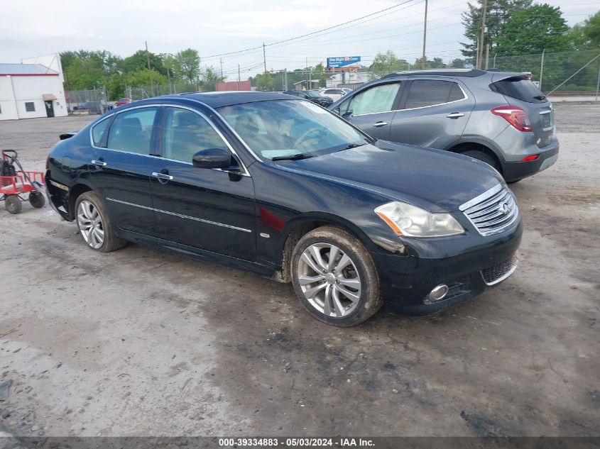 2010 INFINITI M35X