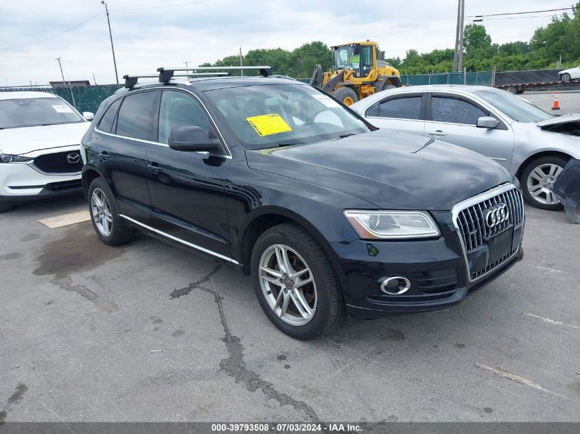 2013 AUDI Q5 2.0T PREMIUM