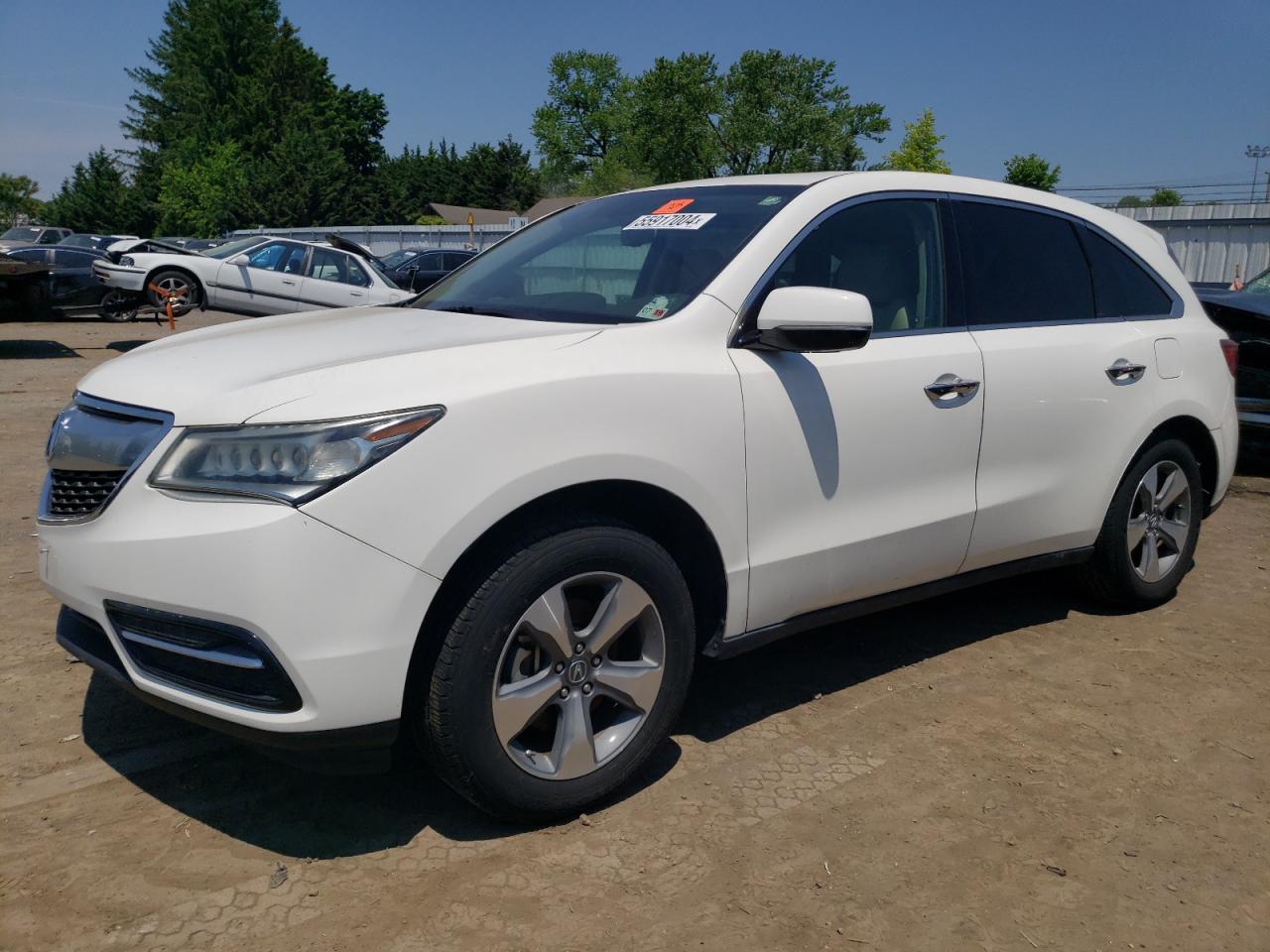 2015 ACURA MDX