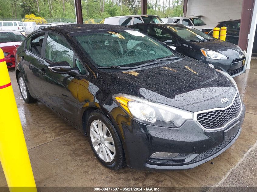 2016 KIA FORTE LX