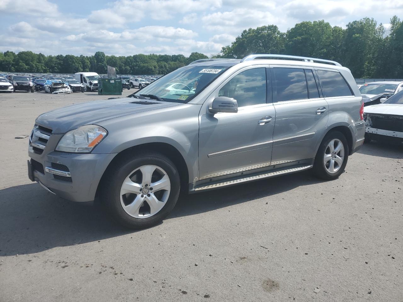 2012 MERCEDES-BENZ GL 450 4MATIC