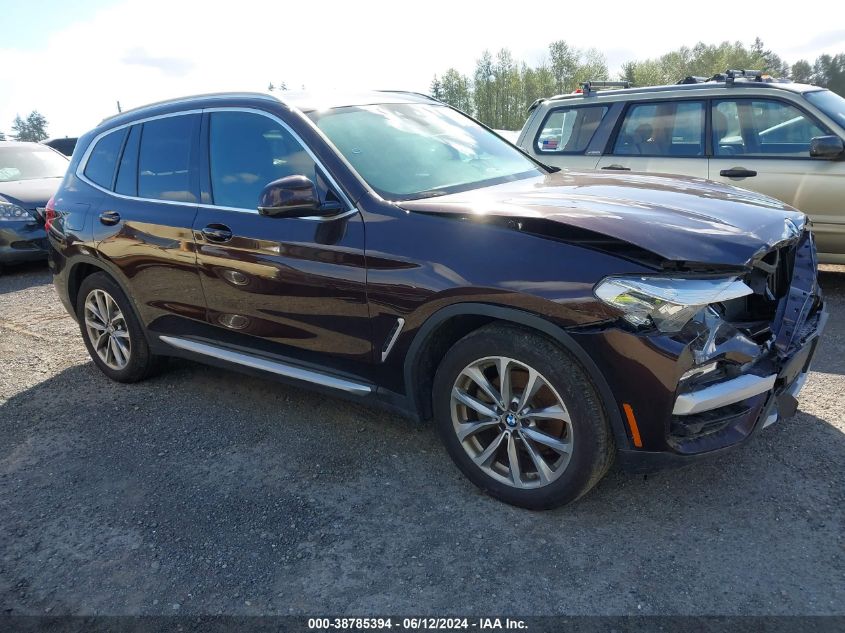 2019 BMW X3 XDRIVE30I