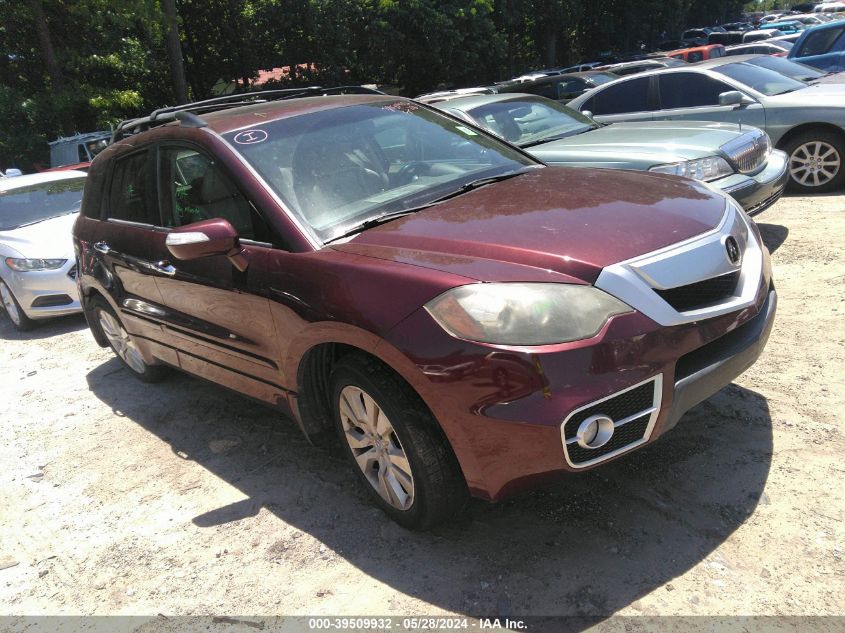 2010 ACURA RDX