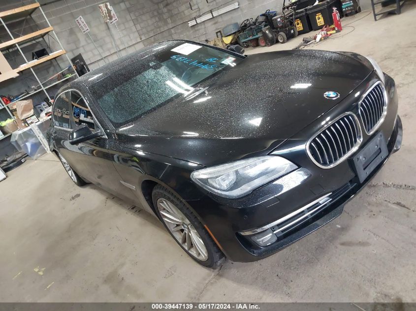 2015 BMW 750LI XDRIVE