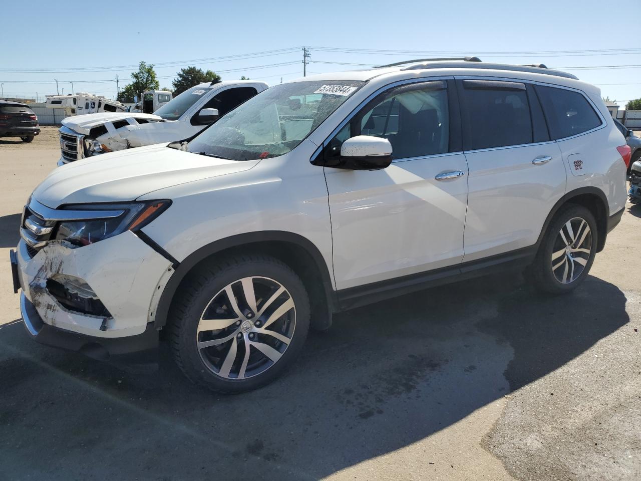 2018 HONDA PILOT ELITE