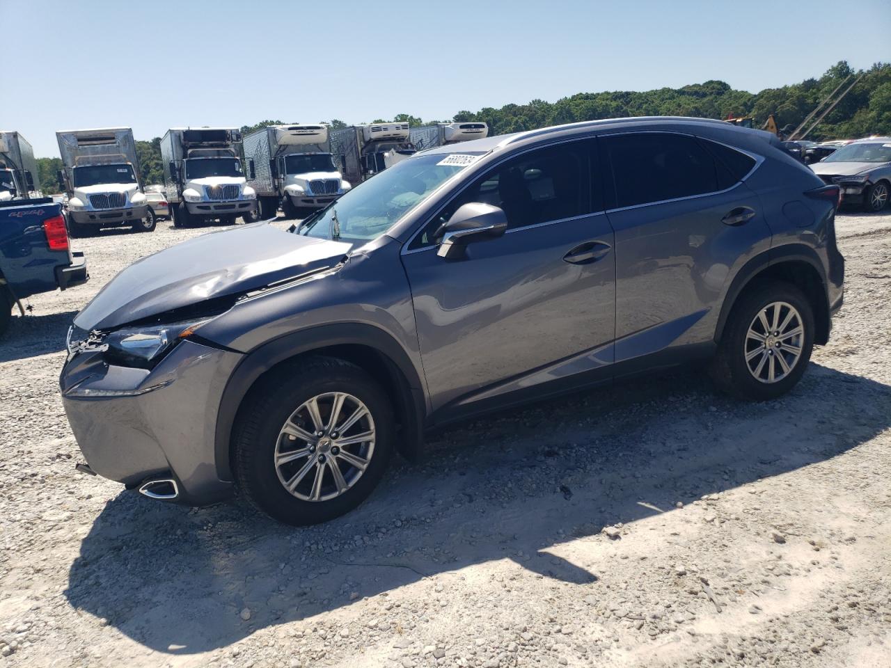 2017 LEXUS NX 200T BASE