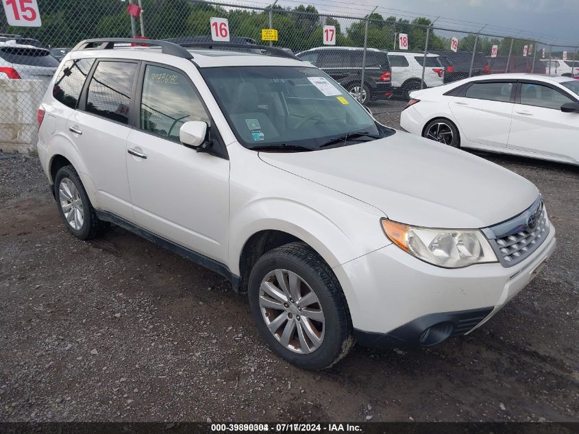 2013 SUBARU FORESTER 2.5X PREMIUM