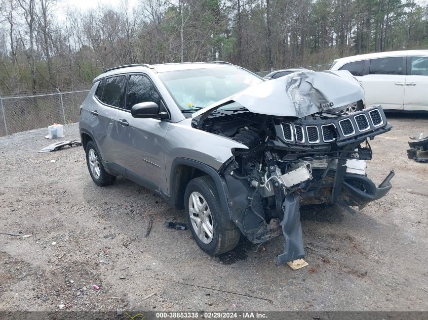 2018 JEEP COMPASS SPORT FWD