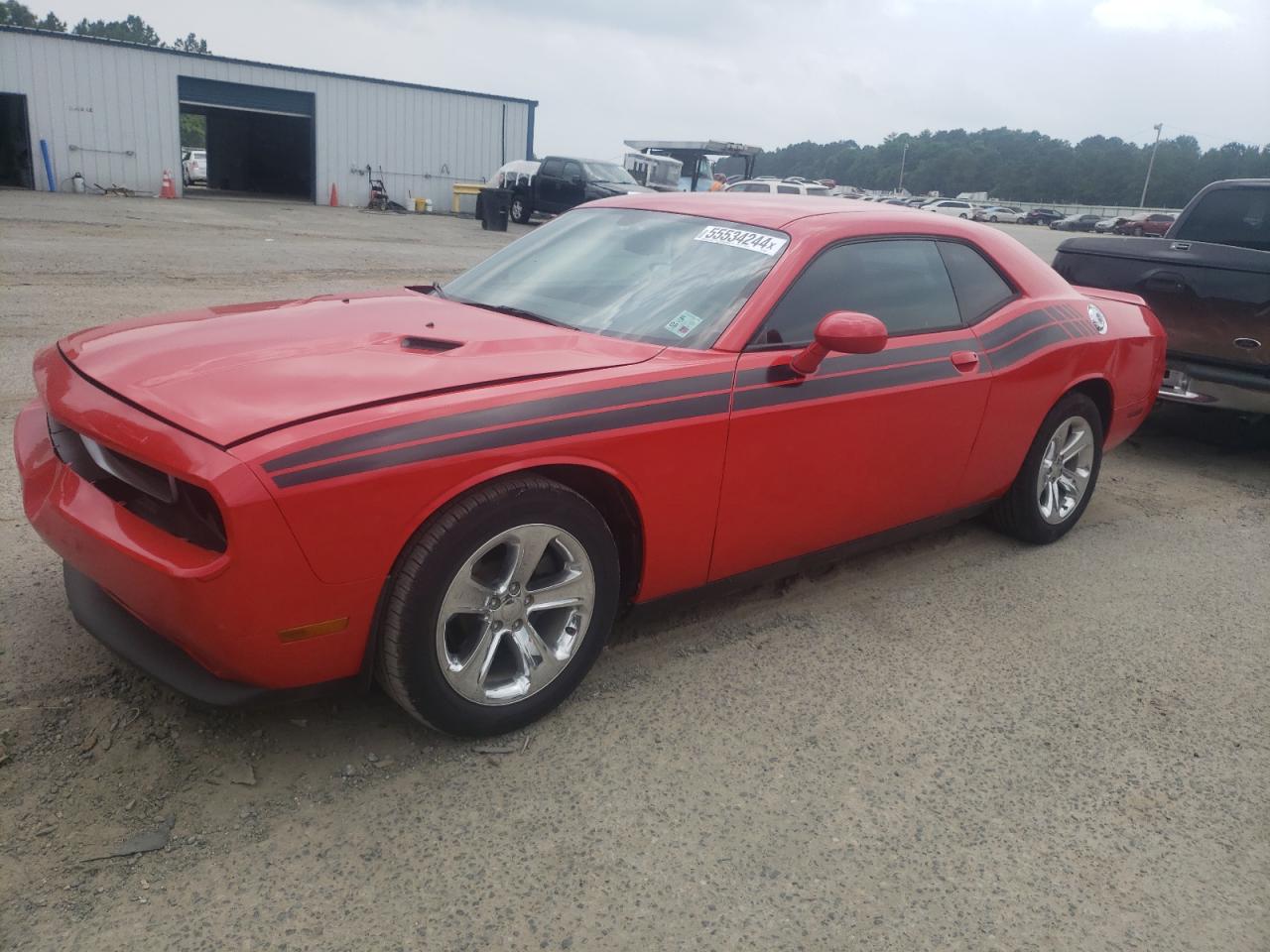 2014 DODGE CHALLENGER SXT