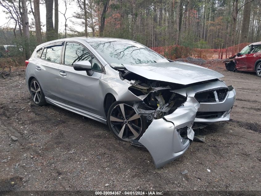 2017 SUBARU IMPREZA 2.0I SPORT