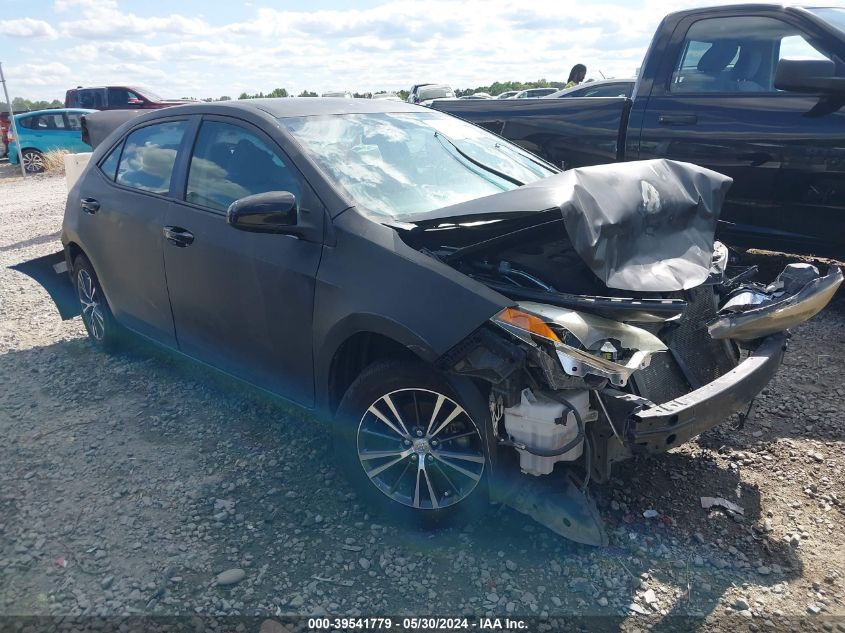 2016 TOYOTA COROLLA LE PLUS